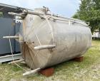 Crepaco Tank, 3500 Gallons, 304 Stainless Steel