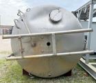 Crepaco Tank, 3500 Gallons, 304 Stainless Steel