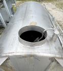 Crepaco Tank, 3500 Gallons, 304 Stainless Steel