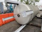 Unused- Crown Iron Works Inc. approximately 3500 gallon 304 stainless steel vertical tank.  75