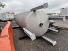 Sin usar: tanque vertical de acero inoxidable 304 de Crown Iron Works Inc. de aproximadamente 3500 galones.  75' de diámetro...