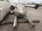 Unused- Crown Iron Works Inc. approximately 1300 gallon 304 stainless steel vertical tank. 60