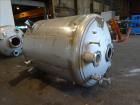 Unused- Crown Iron Works Pressure Tank, 1100 Gallon, 316L Stainless Steel, Verti