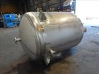 Unused- Crown Iron Works Pressure Tank, 1100 Gallon, 316L Stainless Steel, Verti