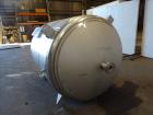 Unused- Crown Iron Works Pressure Tank, 1100 Gallon, 316L Stainless Steel, Verti