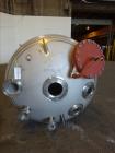 Unused- Crown Iron Works Pressure Tank, 1100 Gallon, 316L Stainless Steel, Verti