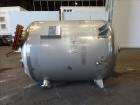 Unused- Crown Iron Works Pressure Tank, 1100 Gallon, 316L Stainless Steel, Verti