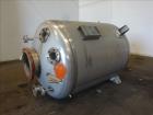 Unused- Crown Iron Works Pressure Tank, 1100 Gallon, 304L Stainless Steel, Verti