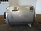 Unused- Crown Iron Works Pressure Tank, 1100 Gallon, 304L Stainless Steel, Verti