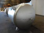 Unused- Crown Iron Works Pressure Tank, 1100 Gallon, 304L Stainless Steel, Verti