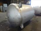 Unused- Crown Iron Works Pressure Tank, 1100 Gallon, 304L Stainless Steel, Verti