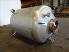Unused- Crown Iron Works Pressure Tank, 1100 Gallon, 304L Stainless Steel, Verti