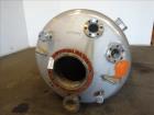 Unused- Crown Iron Works Pressure Tank, 1100 Gallon, 304L Stainless Steel, Verti