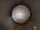 Unused- Crown Iron Works Pressure Tank, 1100 Gallon, 304L Stainless Steel, Verti