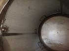 Unused- Crown Iron Works Pressure Tank, 1100 Gallon, 304L Stainless Steel, Verti