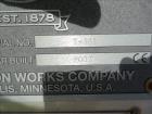 Unused- Crown Iron Works Pressure Tank, 1100 Gallon, 304L Stainless Steel, Verti