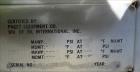 Unused- Crown Iron Works Pressure Tank, 1100 Gallon, 304L Stainless Steel, Verti