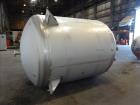 Unused- Crown Iron Works Pressure Tank, 2100 Gallon, 304L Stainless Steel, Verti