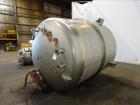 Unused- Crown Iron Works Pressure Tank, 2100 Gallon, 304L Stainless Steel, Verti