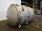 Unused- Crown Iron Works Pressure Tank, 2100 Gallon, 304L Stainless Steel, Verti