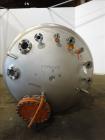 Unused- Crown Iron Works Pressure Tank, 2100 Gallon, 304L Stainless Steel, Verti