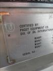 Unused- Crown Iron Works Pressure Tank, 2100 Gallon, 304L Stainless Steel, Verti