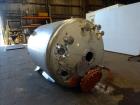 Unused- Crown Iron Works Pressure Tank, 1100 Gallon, 316L Stainless Steel, Verti