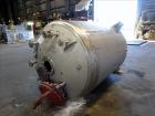 Unused- Crown Iron Works Pressure Tank, 1100 Gallon, 316L Stainless Steel, Verti