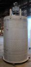 Used tank, Approximate 1,000 Gallons, 304 Stainless Steel, Vertical