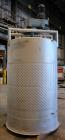 Used tank, Approximate 1,000 Gallons, 304 Stainless Steel, Vertical