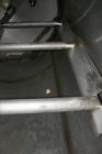 Used tank, Approximate 1,000 Gallons, 304 Stainless Steel, Vertical