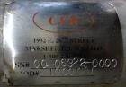 Used tank, Approximate 1,000 Gallons, 304 Stainless Steel, Vertical