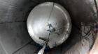 Used Custom Metalcraft Tank, 4,476 Gallon, 304 Stainless Steel, Vertical. Approximately 98” diameter x 120” straight side, dished top and bottom. Rated atmospheric at 210 degrees F.  Off center top e...