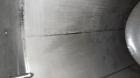 Used Custom Metalcraft Tank, 4,476 Gallon, 304 Stainless Steel, Vertical. Approximately 98” diameter x 120” straight side, dished top and bottom. Rated atmospheric at 210 degrees F.  Off center top e...