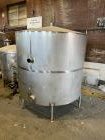 Used Industries D'Acler Tank, Approximate 6625 Liter (1750 Gallon), 304 Stainless Steel, Vertical. Approximate 78