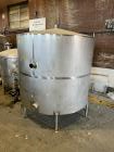 Used-Industries D'Acler Tank, Approximate 6625 Liter (1750 Gallon), 304 Stainless Steel, Vertical. Approximate 78