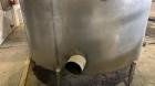 Used Industries D'Acler Tank, Approximate 6625 Liter (1750 Gallon), 304 Stainless Steel, Vertical. Approximate 78