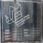 Used Industries D'Acler Tank, Approximate 6625 Liter (1750 Gallon), 304 Stainless Steel, Vertical. Approximate 78