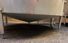 Used Industries D'Acler Tank, Approximate 4730 Liter (1249 Gallon), 316 Stainless Steel, Vertical. Approximate 72