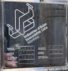 Used Industries D'Acler Tank, Approximate 4730 Liter (1249 Gallon), 316 Stainless Steel, Vertical. Approximate 72