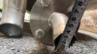 Used Industries D'Acler Tank, Approximate 4730 Liter (1249 Gallon), 316 Stainless Steel, Vertical. Approximate 72