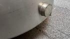 Used Industries D'Acler Tank, Approximate 4730 Liter (1249 Gallon), 316 Stainless Steel, Vertical. Approximate 72