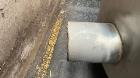 Used Industries D'Acler Tank, Approximate 4730 Liter (1249 Gallon), 316 Stainless Steel, Vertical. Approximate 72