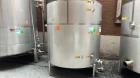 Used-Industries D'Acler Tank, Approximate 4730 Liter (1249 Gallon), 316 Stainless Steel, Vertical. Approximate 72