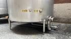 Used-Industries D'Acler Tank, Approximate 4730 Liter (1249 Gallon), 316 Stainless Steel, Vertical. Approximate 72