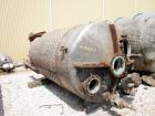 Used 2000 Gallon Stainless Steel D&W Welding & Fab Pressure Tank
