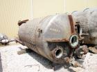 Used- 2000 Gallon Stainless Steel D&W Welding & Fab Pressure Tank