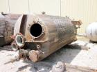 Used- 2000 Gallon Stainless Steel D&W Welding & Fab Pressure Tank