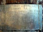 Used 2000 Gallon Stainless Steel D&W Welding & Fab Pressure Tank