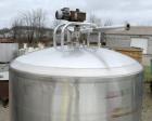 Used- DCI 3,0000 Gallon Stainless Steel Tank